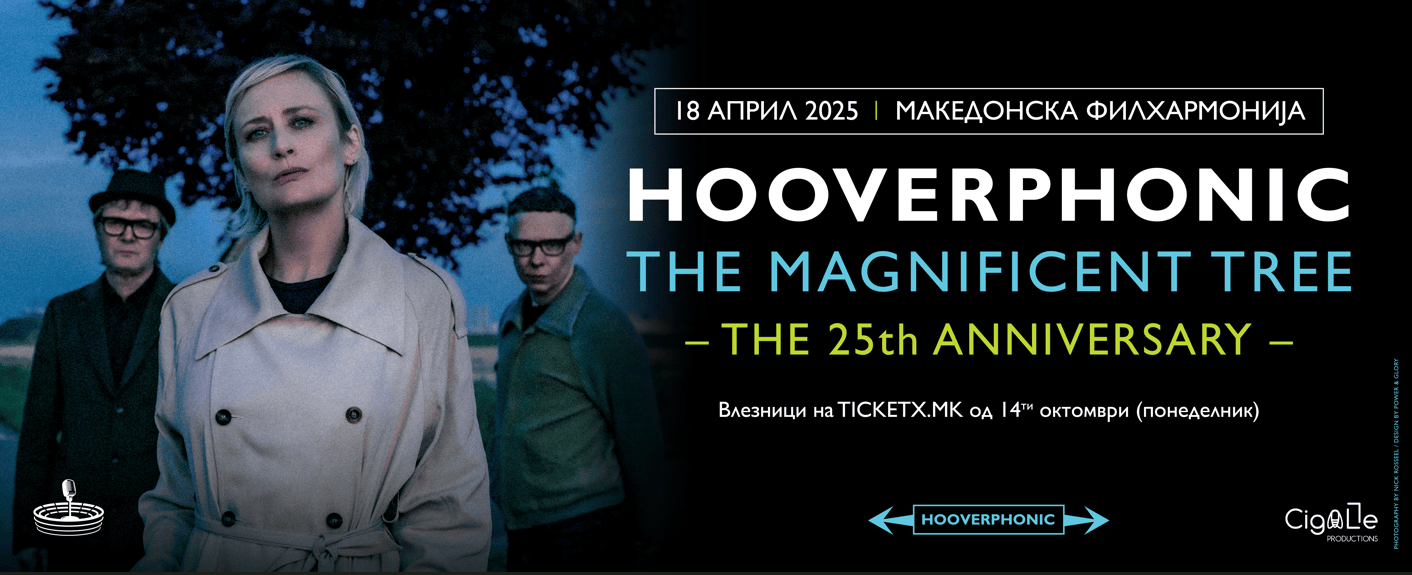 HOOVERPHONIC - 18.04.2025